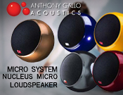 美國 Anthony Gallo Acoustics